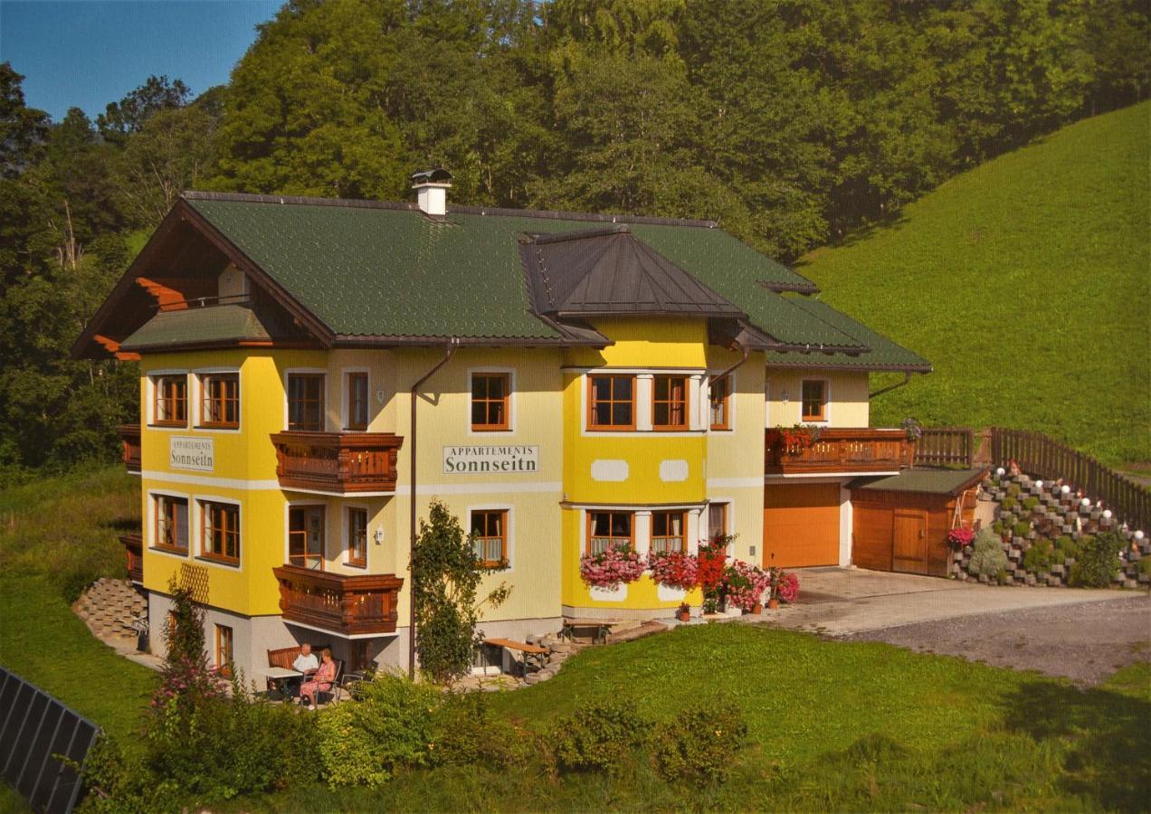 Appartement Sonnseitn Altenmarkt im Pongau Exteriér fotografie