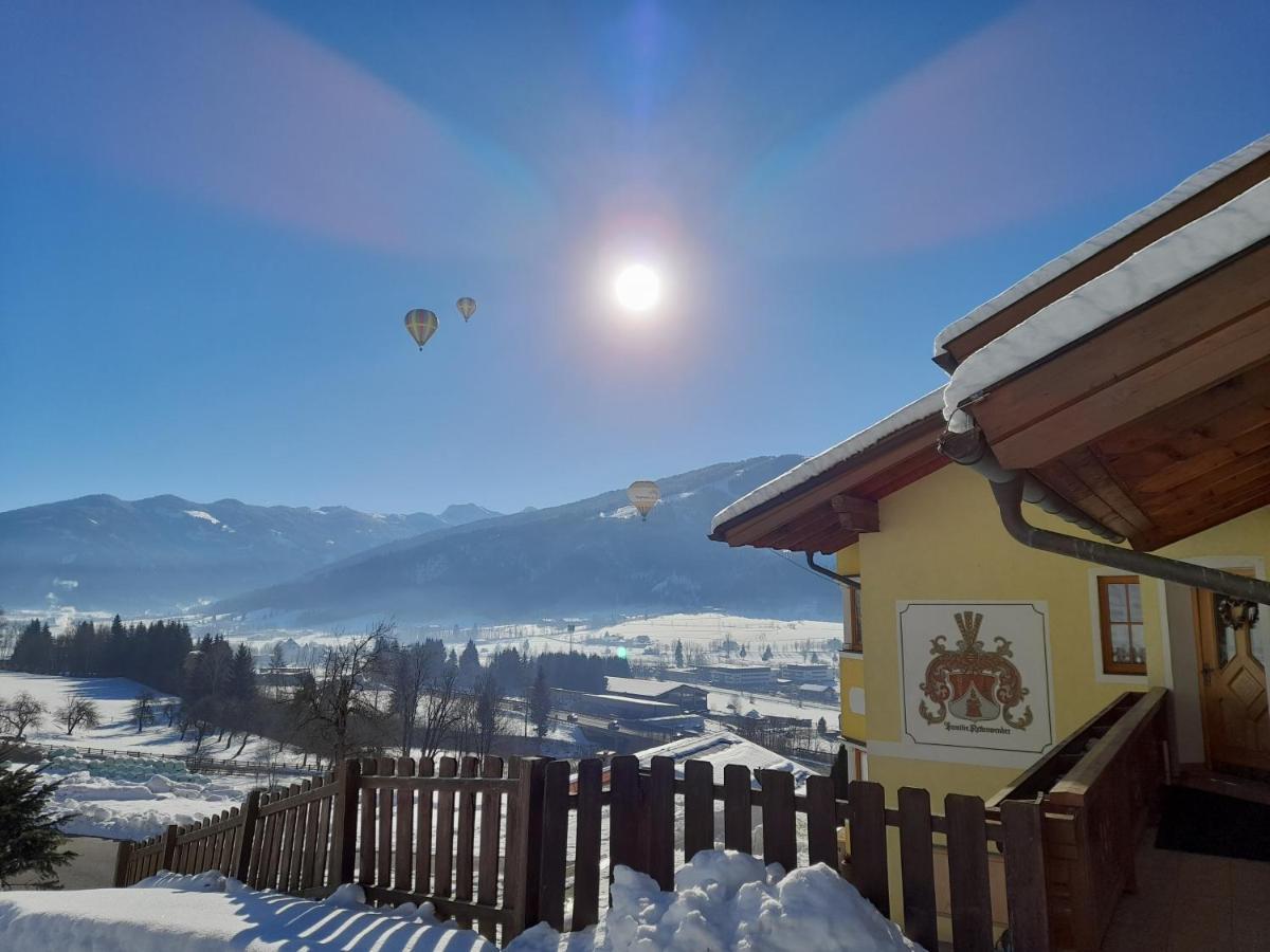 Appartement Sonnseitn Altenmarkt im Pongau Exteriér fotografie